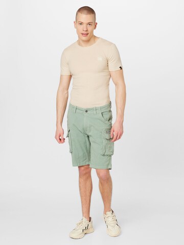 ALPHA INDUSTRIES Bluser & t-shirts i beige