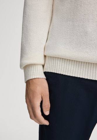 JOOP! Jeans Sweater 'Belao' in White