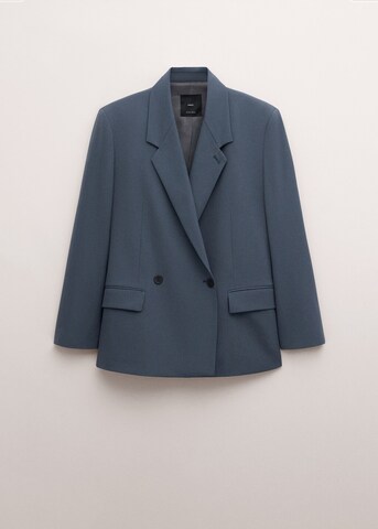 MANGO Blazer 'Uma' in Blue