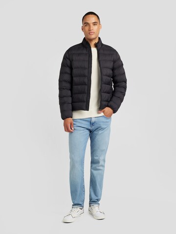 TOMMY HILFIGER Between-season jacket in Black