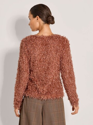 MADELEINE Shirt in Braun