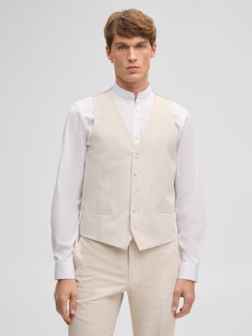 Gilet ' Ves ' STRELLSON en beige : devant