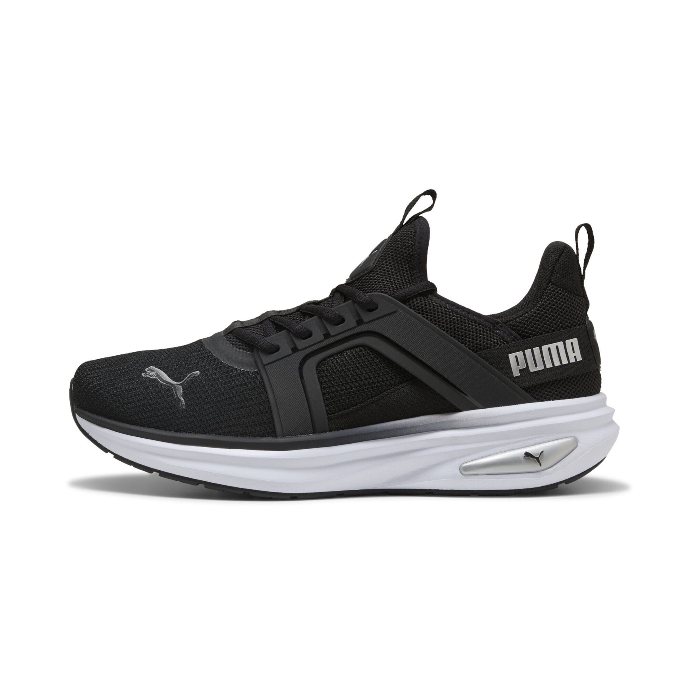 Baskets basses 'Softride Enzo 6' PUMA en noir : devant
