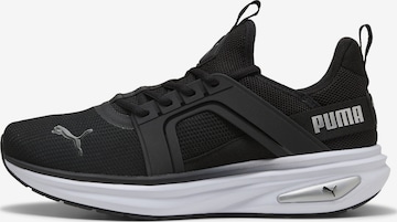 Baskets basses 'Softride Enzo 6' PUMA en noir : devant