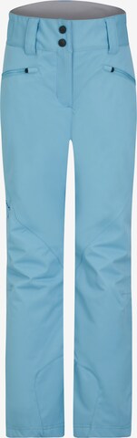 ZIENER Workout Pants 'Alin' in Blue: front