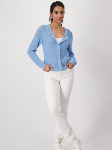 monari Strickjacke in Blau