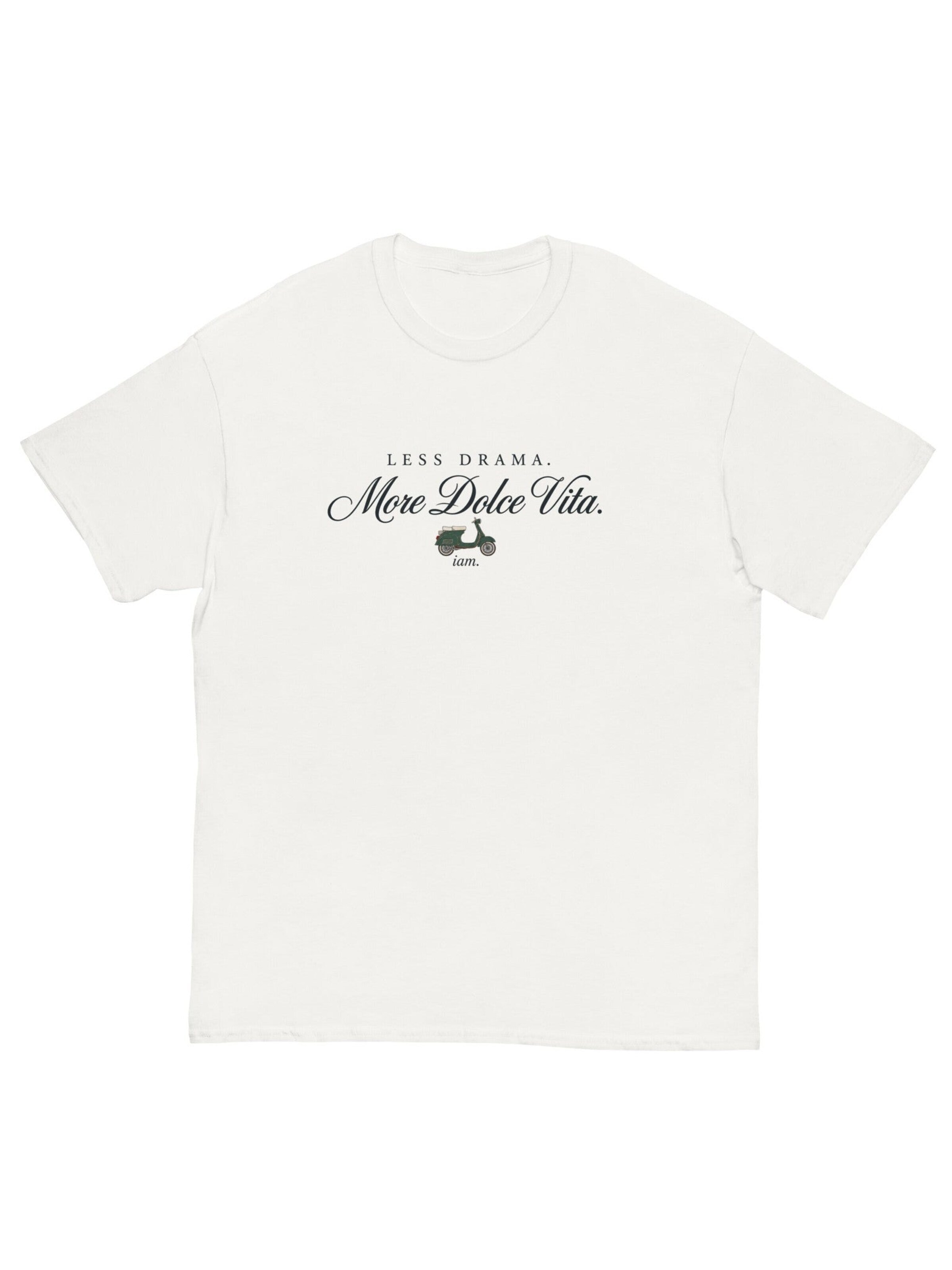 Maglietta di iam. in bianco: frontale