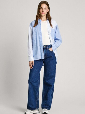 Chemisier 'ROBBY' Pepe Jeans en bleu