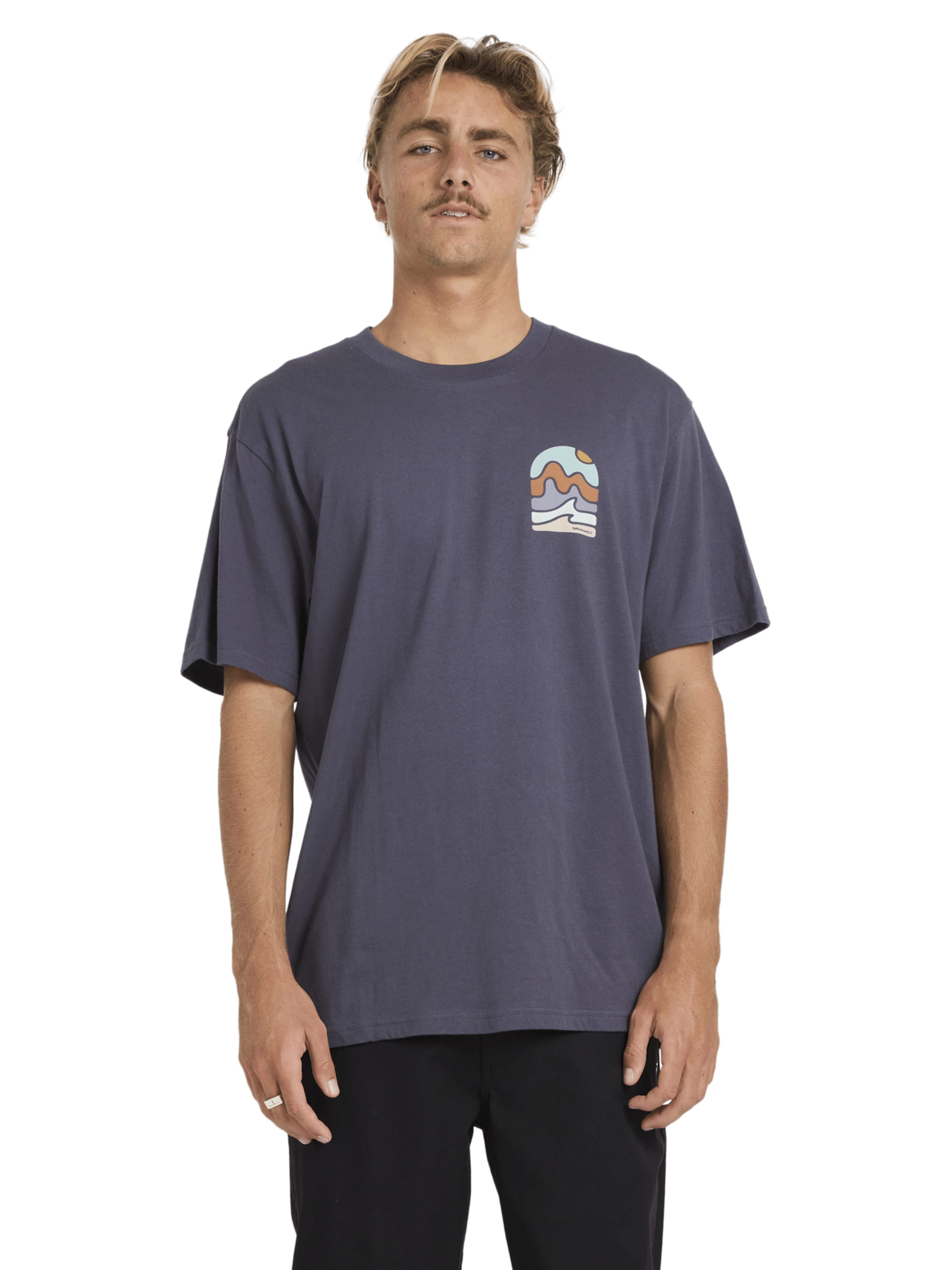 BILLABONG Póló 'Sun Down' - lila