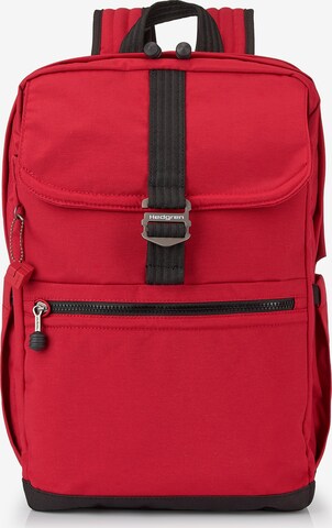 Hedgren Great American Heritage Canyon Rucksack RFID 43 cm Laptopfach in Rot: predná strana