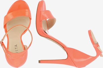 EVITA Damen Sandalette EVA in Orange