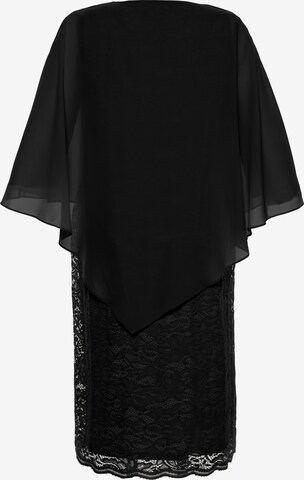 Robe de cocktail Ulla Popken en noir