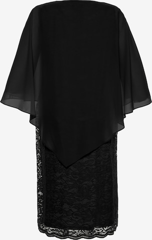 Ulla Popken Cocktail Dress in Black