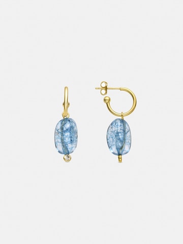 Luxenter Oorbellen 'Xiua' in Blauw: voorkant
