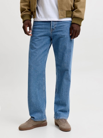 JACK & JONES - Loosefit Vaquero 'JJITed JJOriginal' en azul: frente