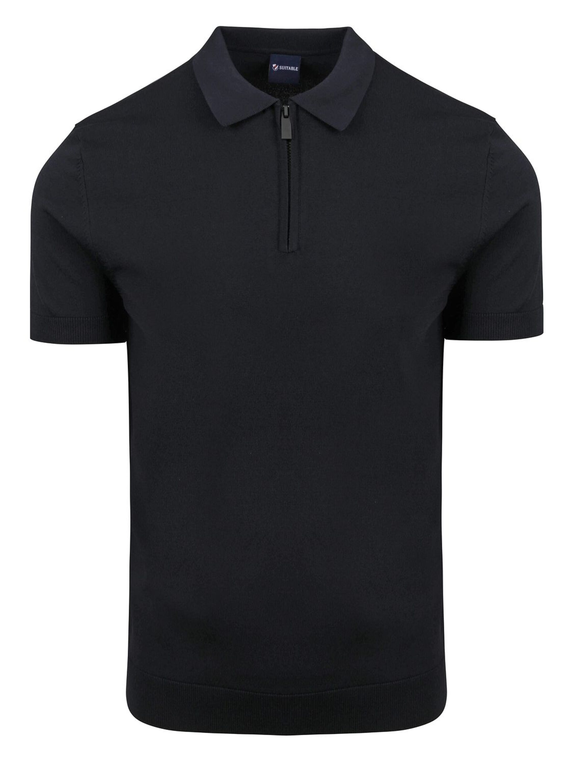 Suitable Shirt in Blue: front