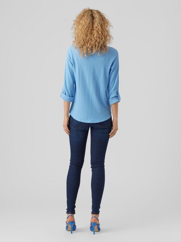 Haut VERO MODA en bleu