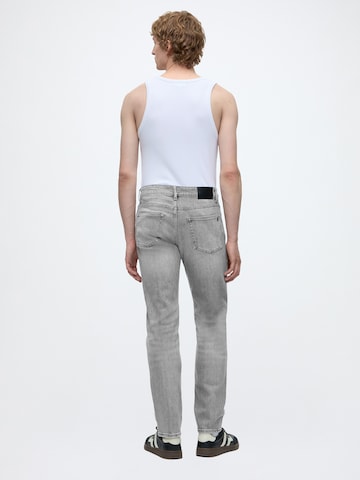 BOSS Slimfit Jeans 'RE.MAINE' i grå