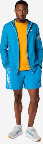 ASICS Jacke in Blau