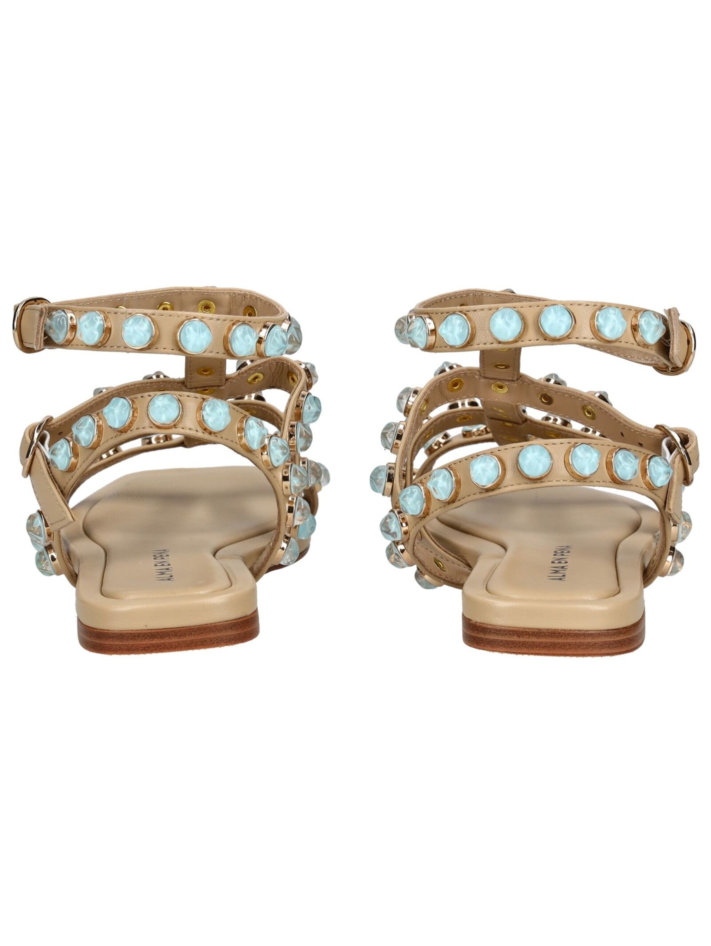 Alma En Pena Sandal in Beige