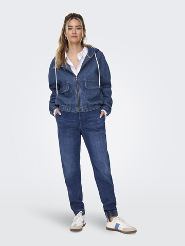 Veste mi-saison 'ONLKenzie' ONLY en bleu