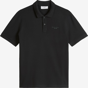 Marc O'Polo DENIM Poloshirt in Schwarz: Vorderseite