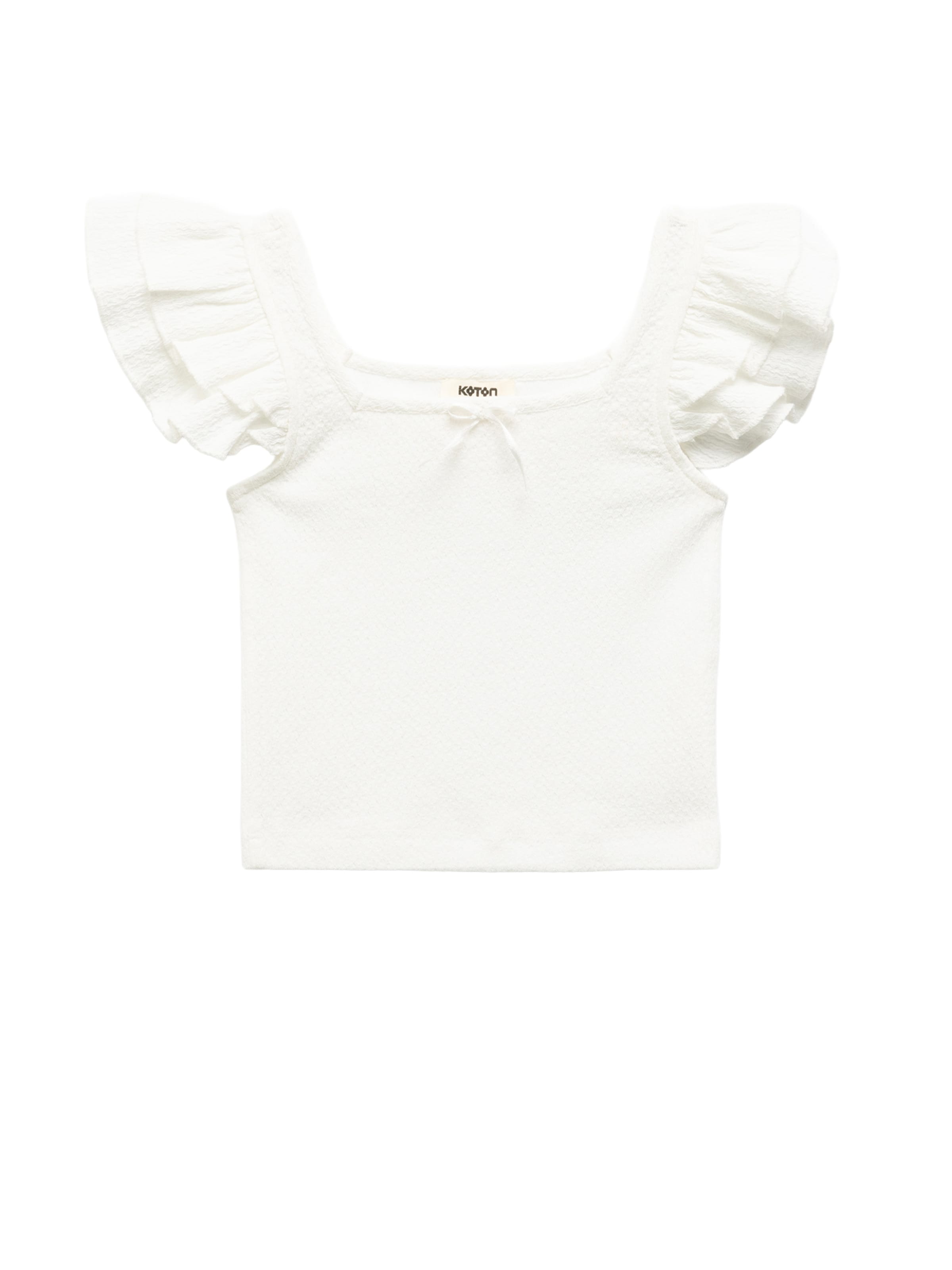 Koton Blouse in Beige: voorkant