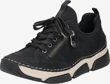 Rieker Låg sneaker i svart: framsida