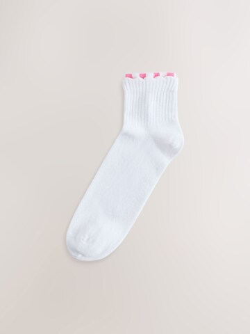 Next Socken in Weiß