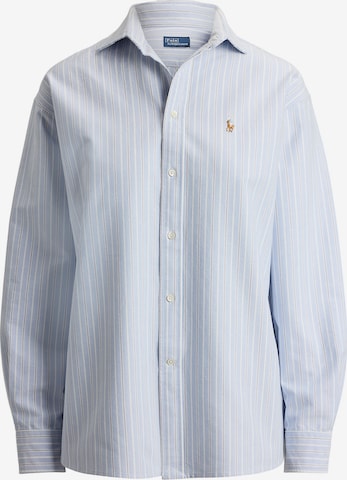 Polo Ralph Lauren Блузка в Синий: спереди