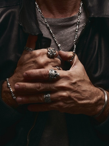 REYTEL Armband 'MOVEMENT' in Zilver