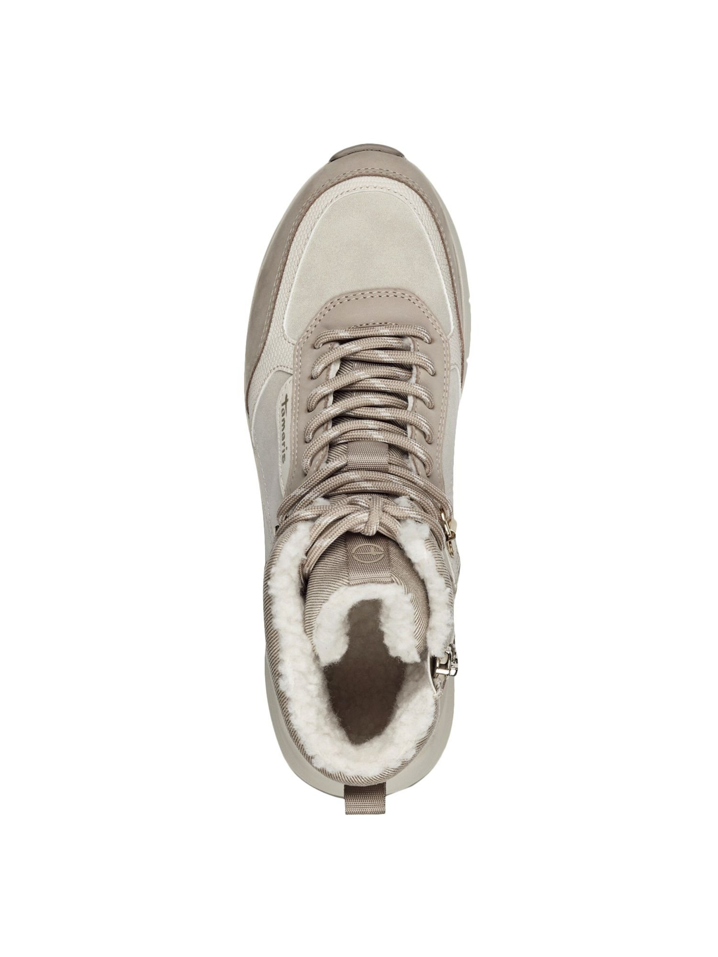 Tamaris High-top trainers in Beige