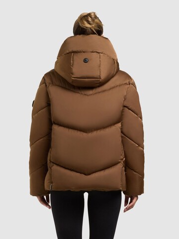 khujo Winter Jacket in Brown