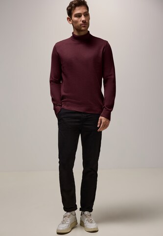 Street One MEN Pullover in Rot
