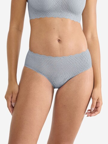 SLOGGI Slip ' Blue ZERO Feel Bliss ' in Grey: front