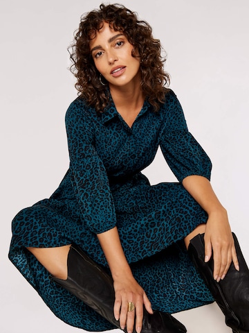 Robe-chemise Apricot en vert