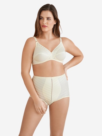 FELINA Minimiser Bra 'Weftloc' in White