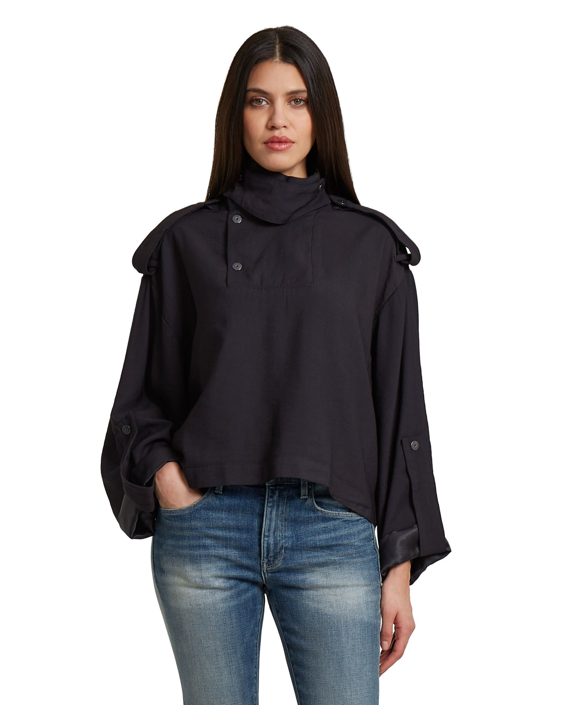 G-STAR Shirts-Shirt ' ' in Schwarz: Vorderseite