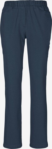 Goldner Jeans 'Louisa' in Blauw: voorkant