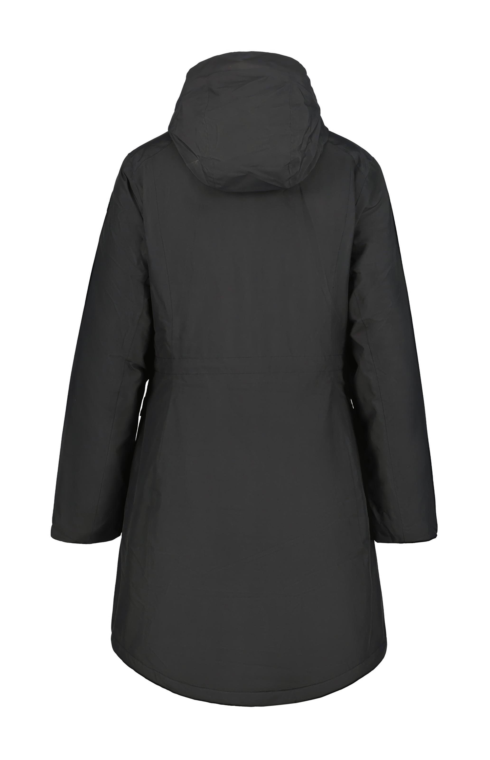 ICEPEAK Raincoat in Black