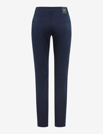 Regular Pantalon BRAX en bleu