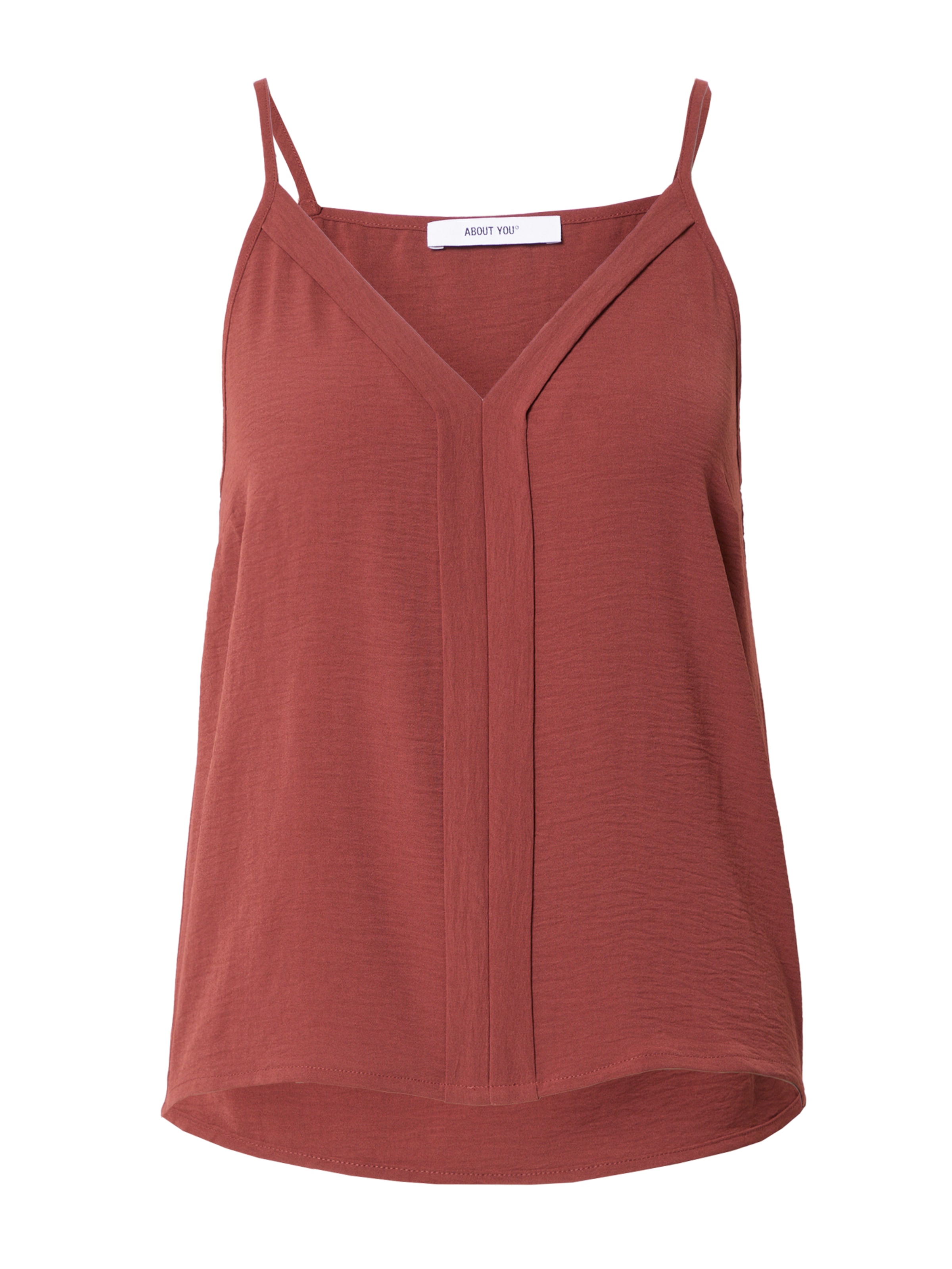 ABOUT YOU Topp 'Nele' i brun: framsida