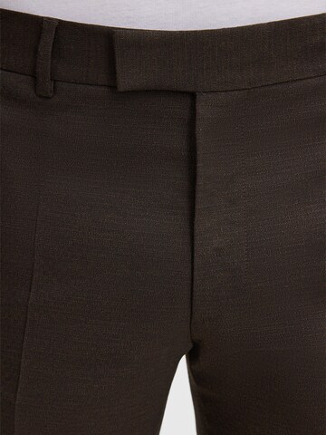 STRELLSON Slimfit Pak ' Aidan-Melwin ' in Bruin