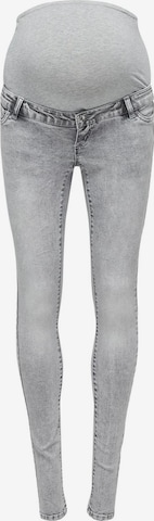 Only Maternity Jeans 'Rose' in Grau: predná strana