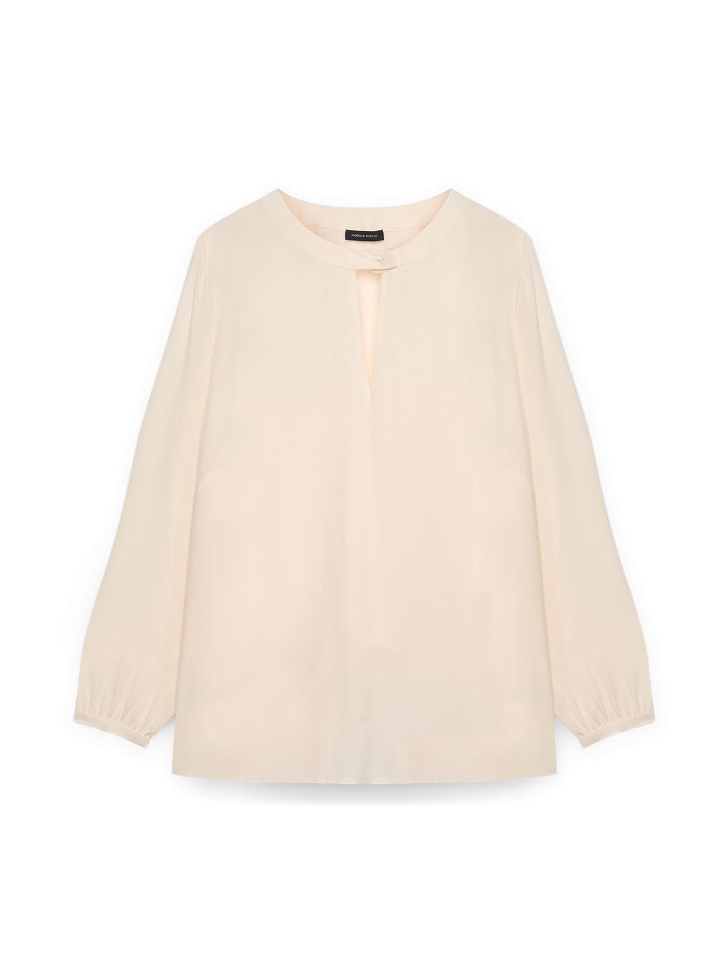 Fiorella Rubino Blouse in White: front