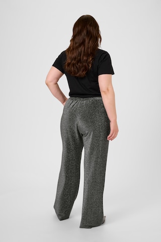 Loosefit Pantalon 'KCRiana ' KAFFE CURVE en argent