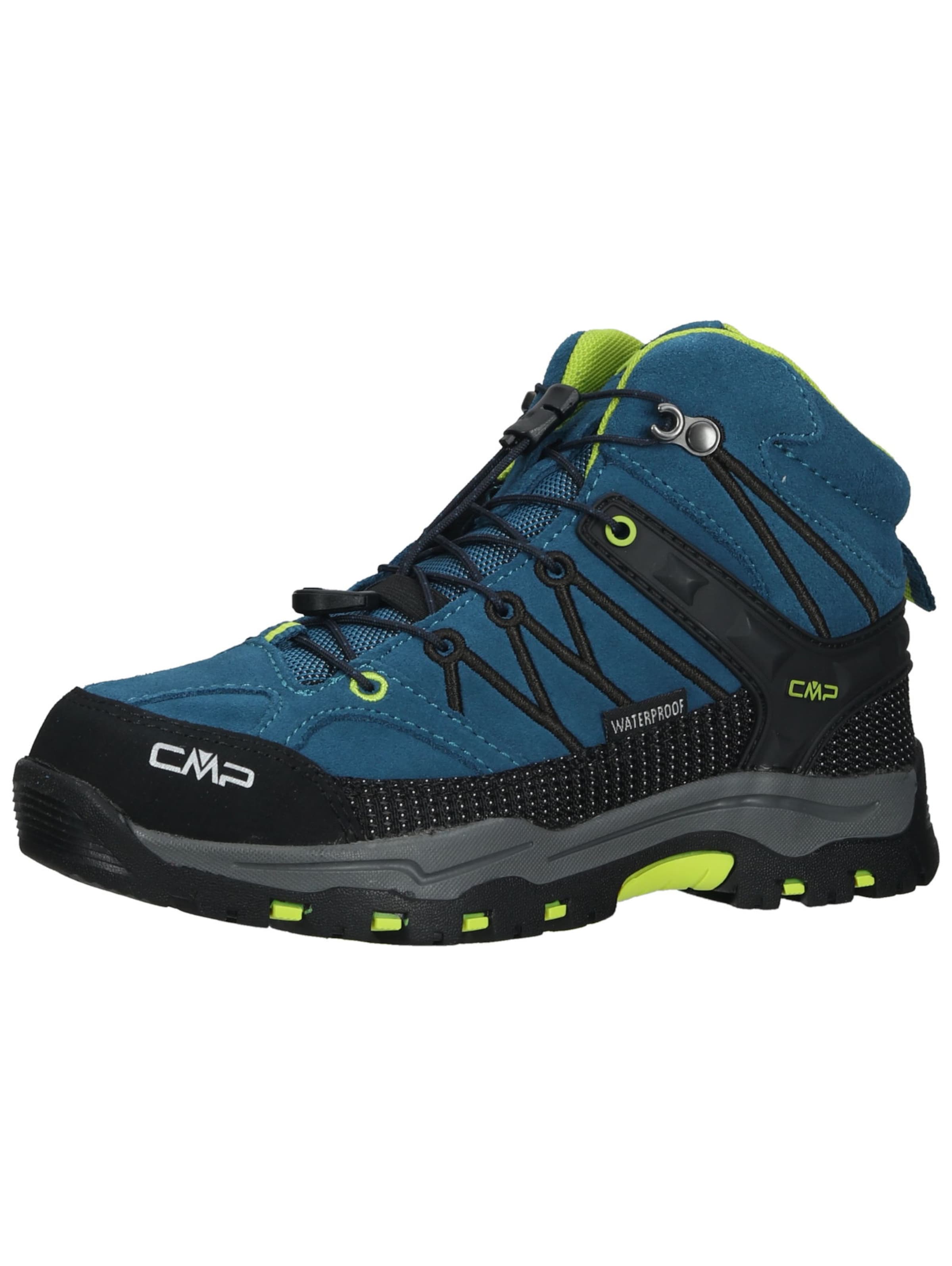 CMP Boots 'Rigel Mid' in Blau: Vorderseite