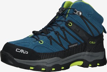 CMP Boots in Blue: front