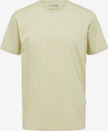 SELECTED HOMME Shirt 'Aspen' in Yellow: front
