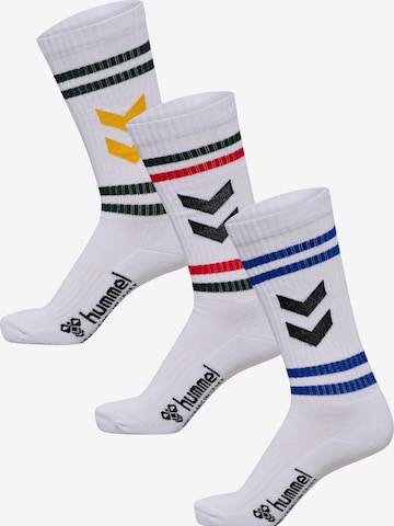 Hummel Socken in Weiß: Vorderseite